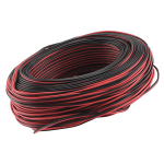 100m Twinflex Speaker Cable - Red Black