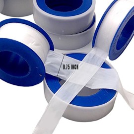 12 Piece PTFE Plumbing Tape Set