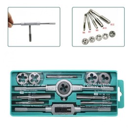 12 Piece Tap and Die Set