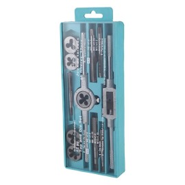 12 Piece Tap and Die Set