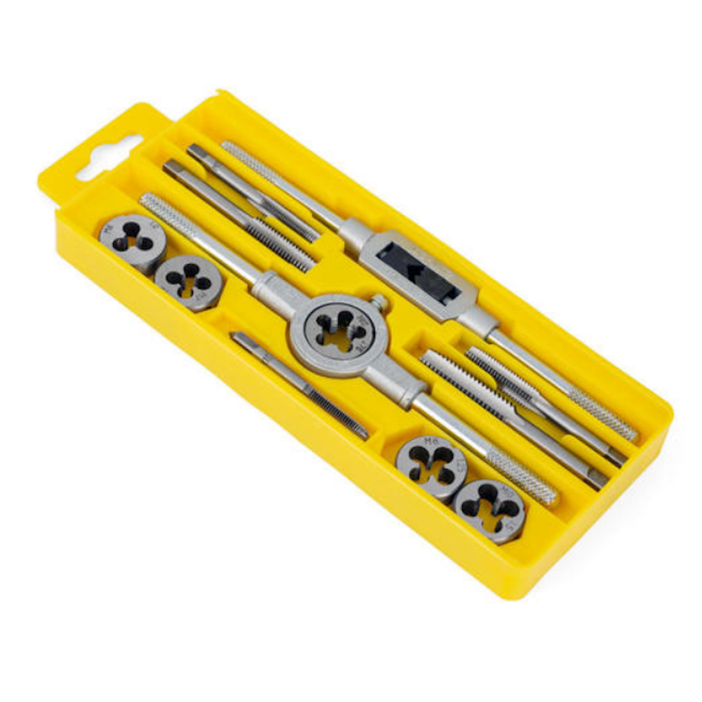 12 Piece Tap and Die Set