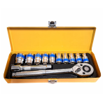 12 Piece 1/2inch Socket and Ratchet Driver Set