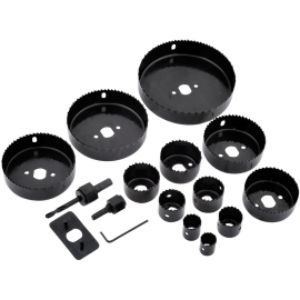 16 Piece Hole Saw Set