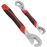 2 Piece Adjustable Pipe Wrench Set