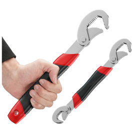 2 Piece Adjustable Pipe Wrench Set