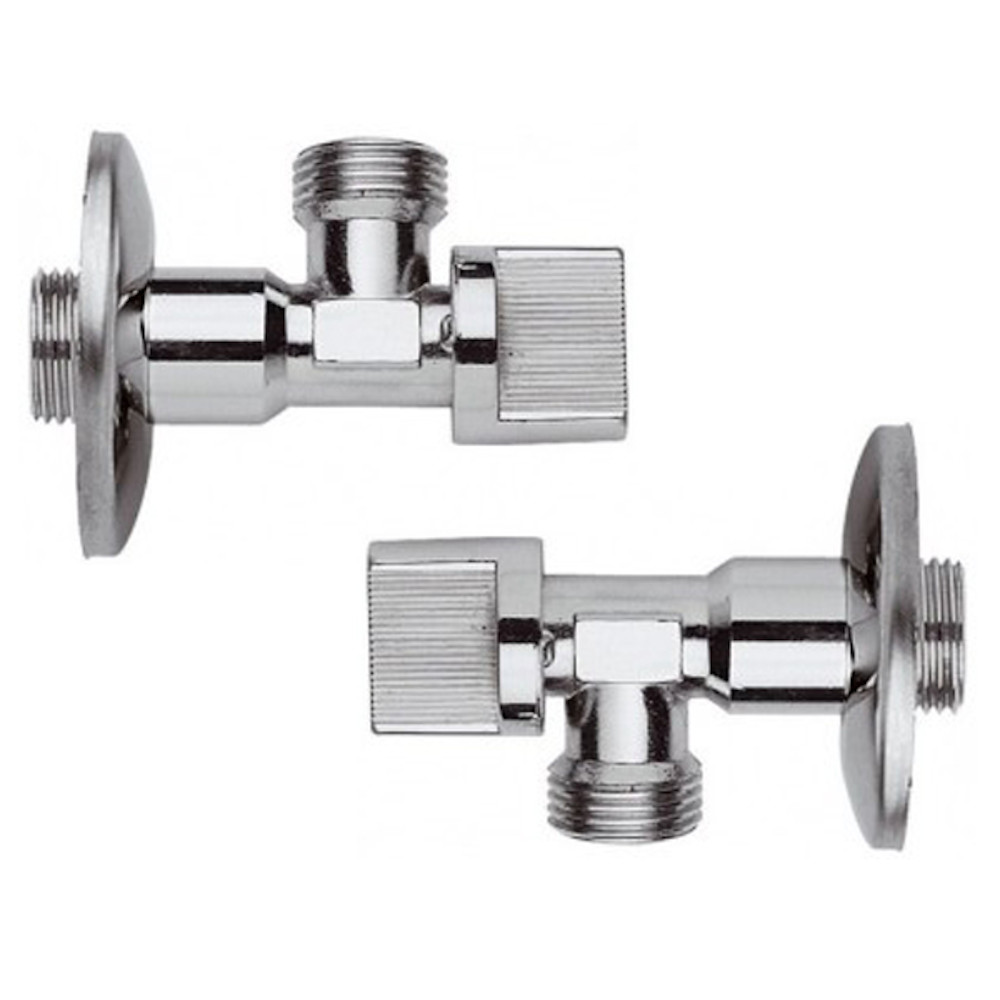 2 Piece Angle Valve Set