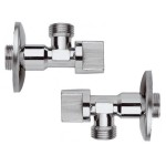 2 Piece Angle Valve Set