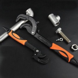 2 Piece Automatic Pipe Wrench Set