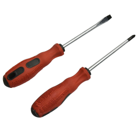 2 Piece Magnetic Screwdriver Set