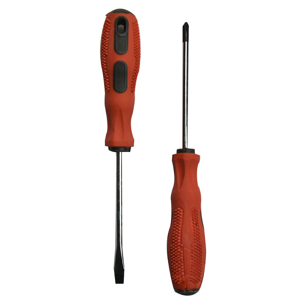 2 Piece Magnetic Screwdriver Set