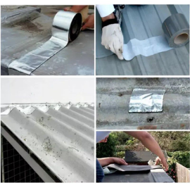 2.5MX100mm Wide Waterproof Flex Roofing Tape