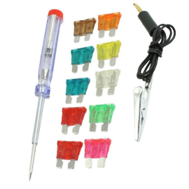 20 Piece Assorted Fuse Set and Tester Pen
