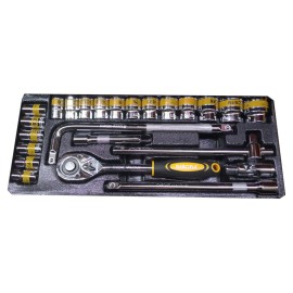 24 Piece 1/2inch Socket Set