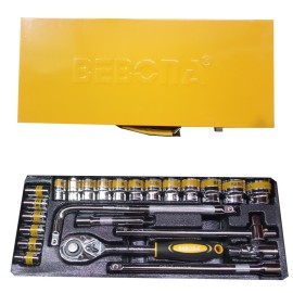 24 Piece 1/2inch Socket Set