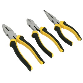 3 Piece 5inch 120mm Pliers Set