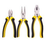 3 Piece 5inch 120mm Pliers Set