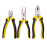 3 Piece 5inch 120mm Pliers Set