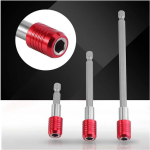 3 Piece Magnetic Quick Bit Holder Set