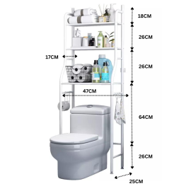 3 Tier Bathroom Organiser Rack