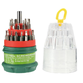 31 Piece Precision Screwdriver Set