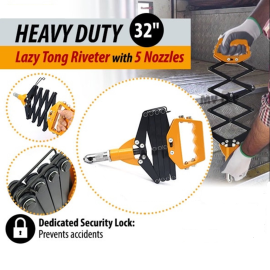 32inch Heavy Duty Folding Riveter