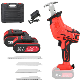 36v Portable Reciprocating Sabre Saw Set