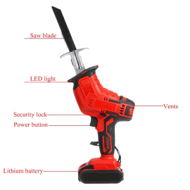 36v Portable Reciprocating Sabre Saw Set