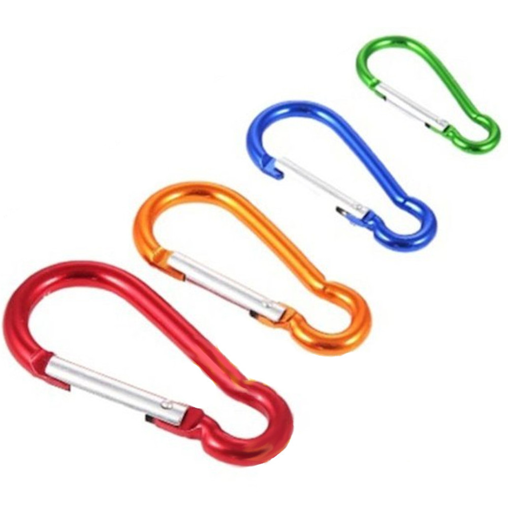 4 Piece Carabiner Set