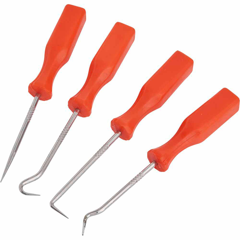 4 Piece Hook And Pick Set