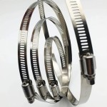 4 Piece Large Hose Clamp Set