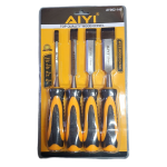 4 Piece Wood Chisel Set