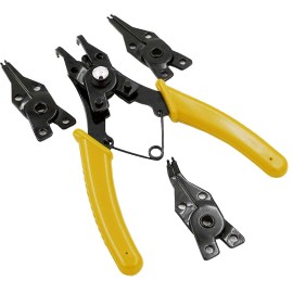 4 in 1 Snap Ring Plier Set