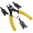 4 in 1 Snap Ring Plier Set