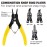 4 in 1 Snap Ring Plier Set