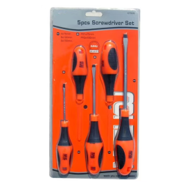 5 Piece Magnetic Screwdriver Set