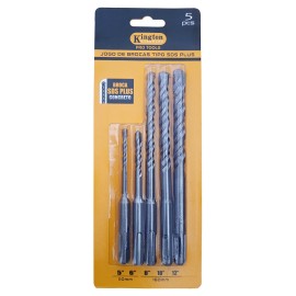 5 Piece SDS Drill Bit Set