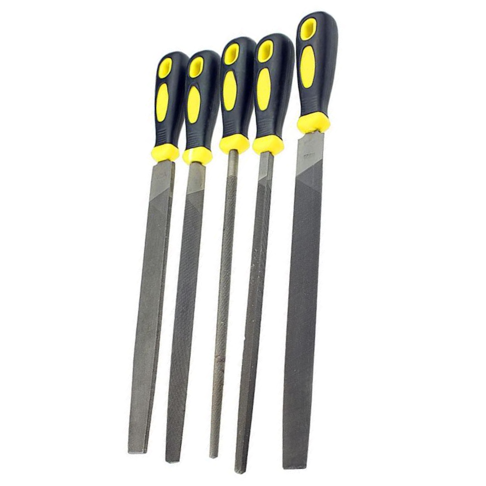 5 Piece Steel File Set