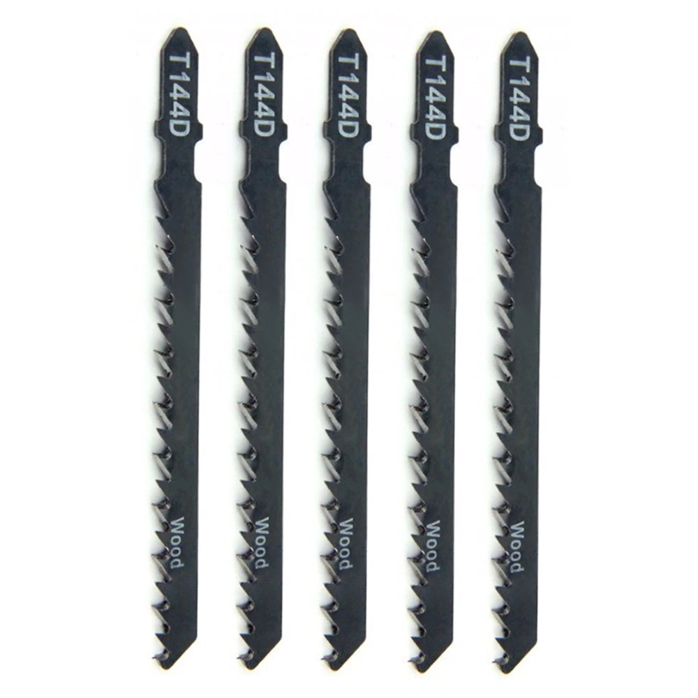 5 Piece T144D Jigsaw Blades