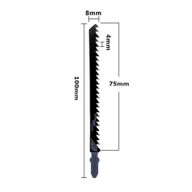 5 Piece T144D Jigsaw Blades