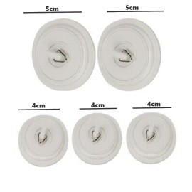 5 Piece Universal Sink Plug Set