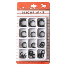 50 Piece O-Ring Kit