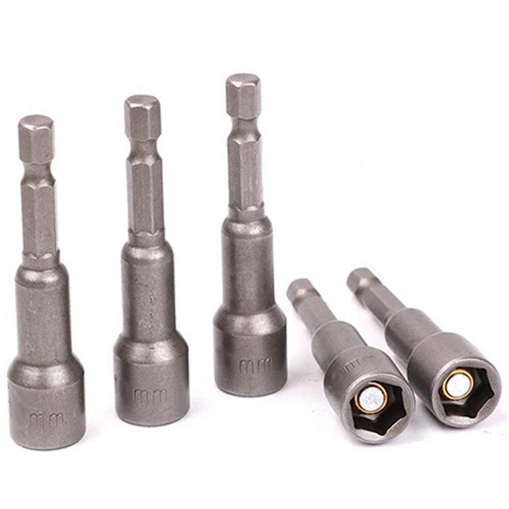 5 Piece Magnetic Hex Bit Set