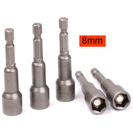 5 Piece Magnetic Hex Bit Set