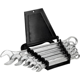 6 Piece Combination Spanner Set