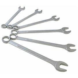 6 Piece Combination Spanner Set