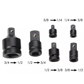 6 Piece Socket Adapter Set