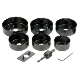 9 Piece Hole Saw Set