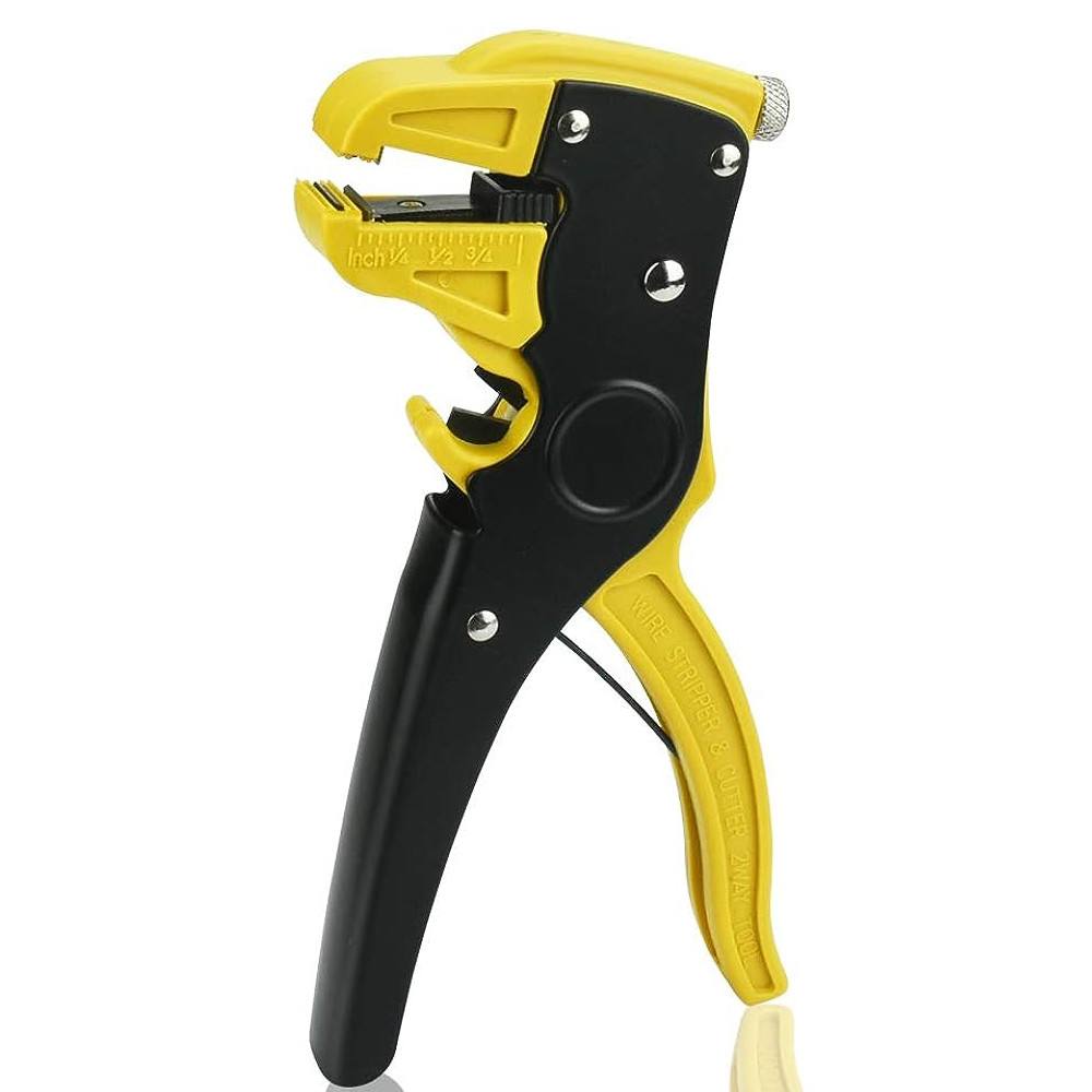 Automatic Wire Stripper and Cutter