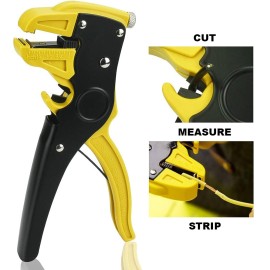 Automatic Wire Stripper and Cutter