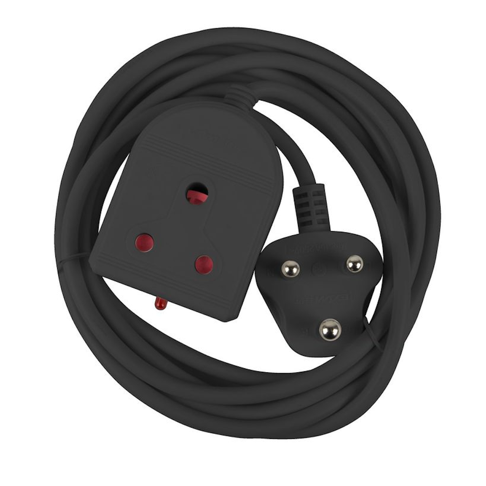 3m Extension Cable - Black